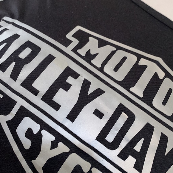 Women’s Harley-Davidson T with reflective logo XS - Picture 2 of 4